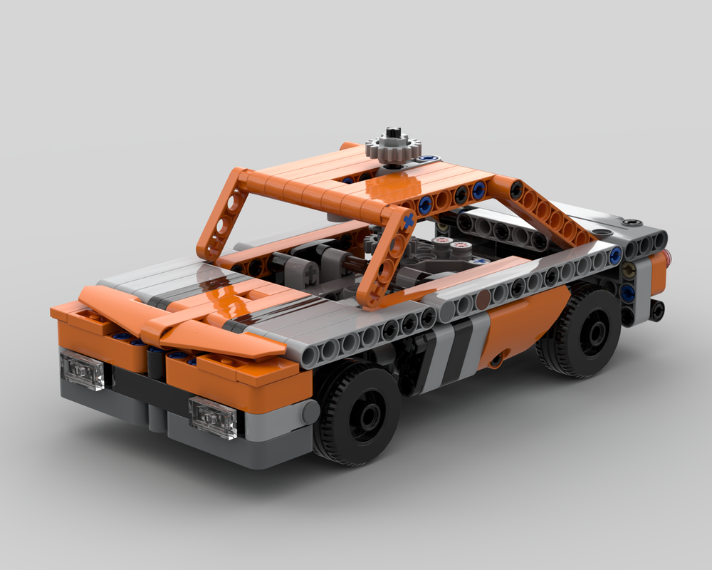 Lego 42060 C-Model Classic sedan