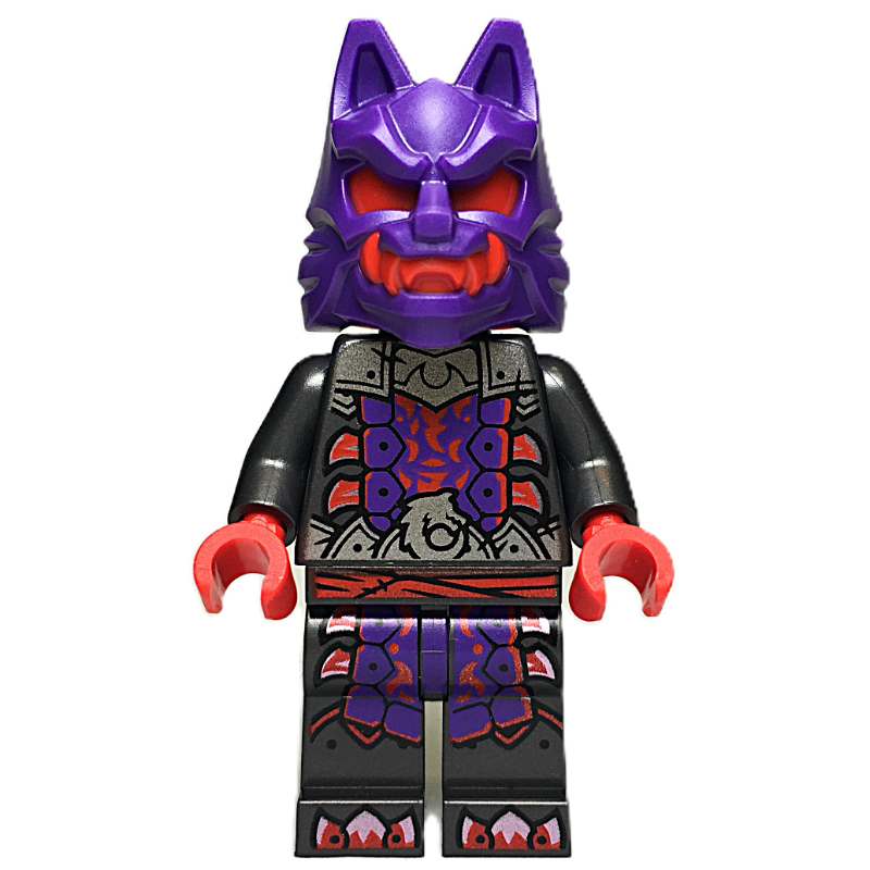 Lego Wolf Mask Warrior