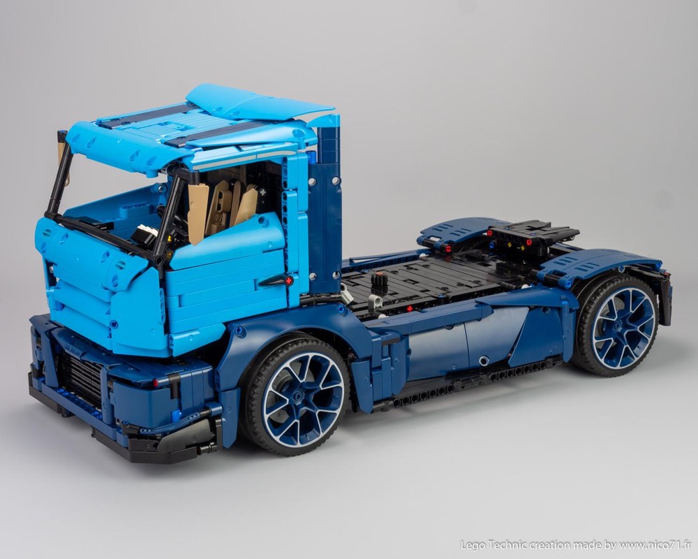 Lego 42083 Model B - Race Truck