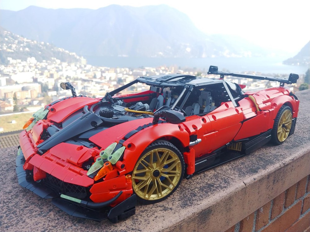 Lego Pagani Huayra BC