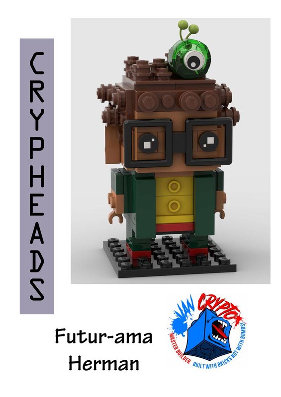 Lego Futurama Hermes