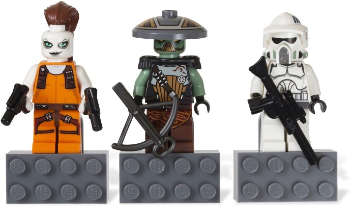 Lego Star Wars Magnet Set
