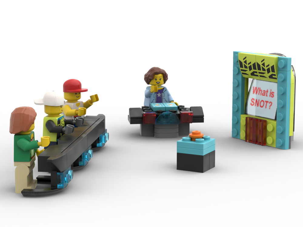 Lego 60383 TV Quiz