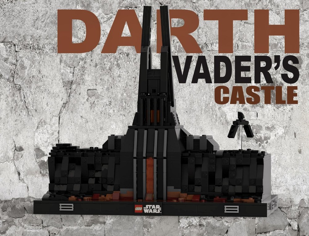 Lego Vader's Castle