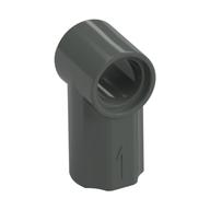 Lego Technic Axle and Pin Connector Angled #1 / Dark Gray