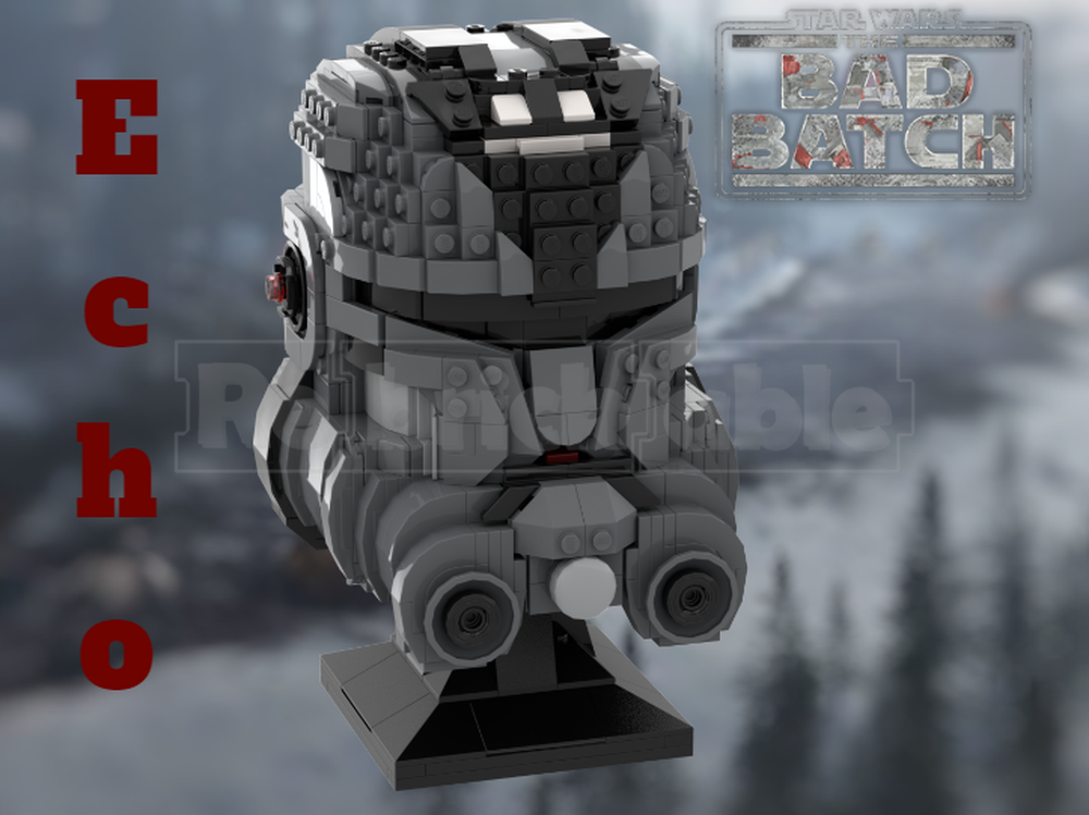 Lego Echo Helmet