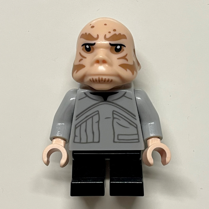 Lego Ugnaught, Light Bluish Gray Jacket