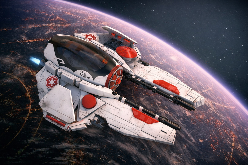 Lego Japanese Interceptor