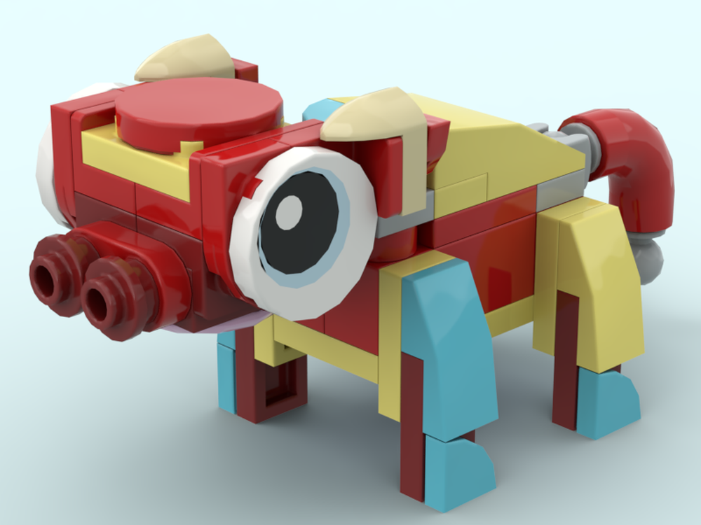 Lego 31145 Pig