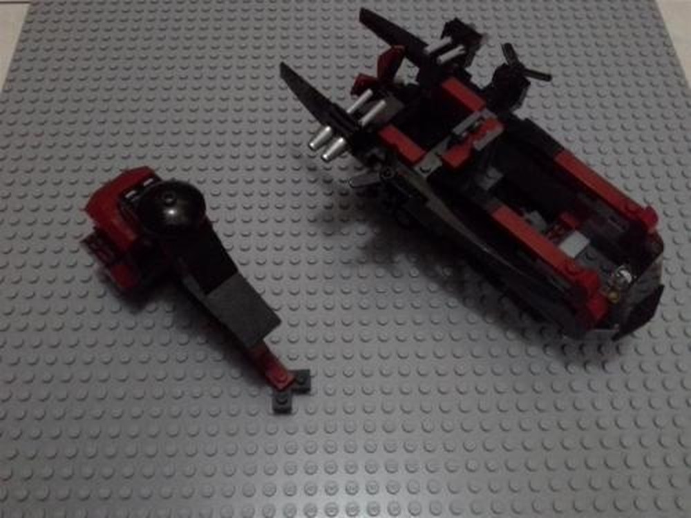 Lego Wolvie Skycar & Speeder