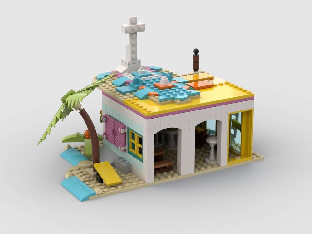 Lego 41428 Seaside Chapel