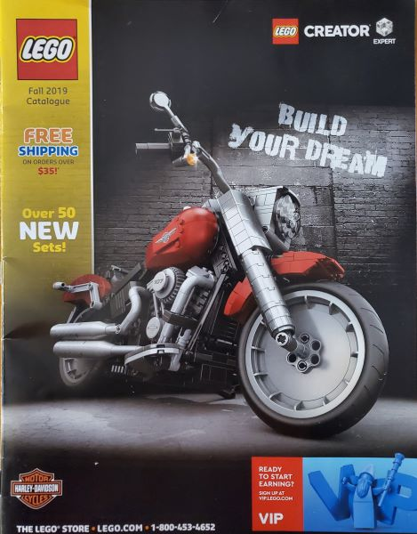 Lego 2019 Shop at Home - Fall (WOR 1275)