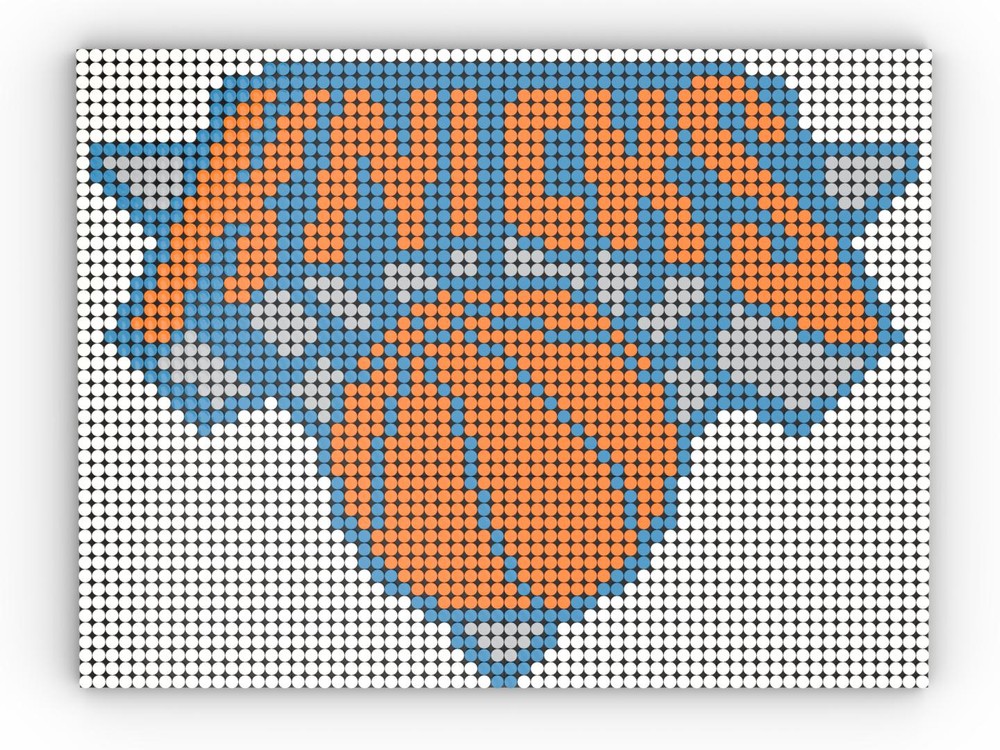 Lego New York Knicks Logo