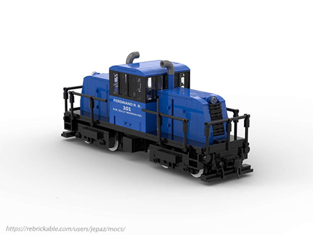Lego Ferdinand RR GE 45 Tom Switcher
