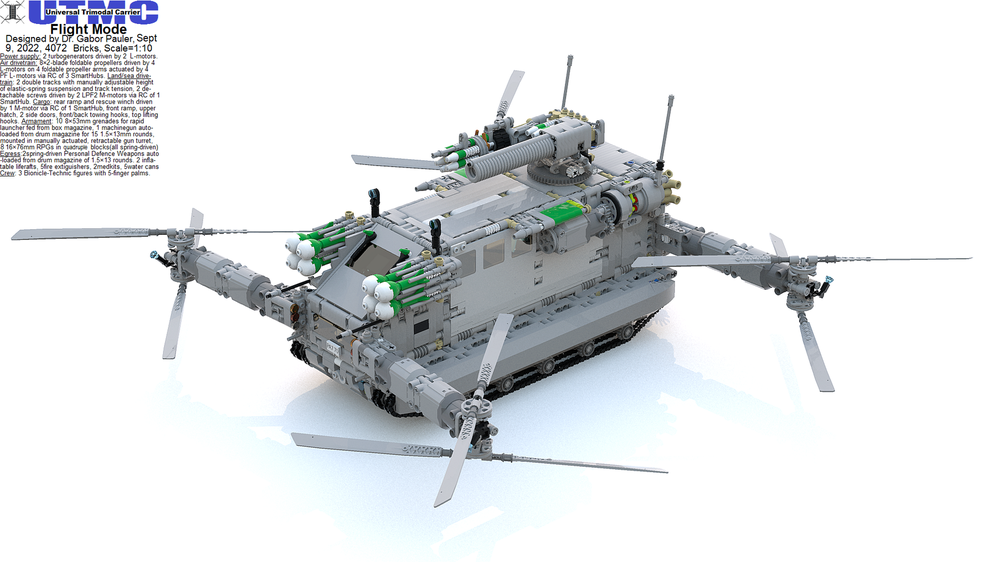Lego Universal Trimodal Carrier