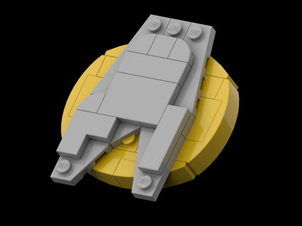 Lego Star Trek: The Next Generation Com Badge