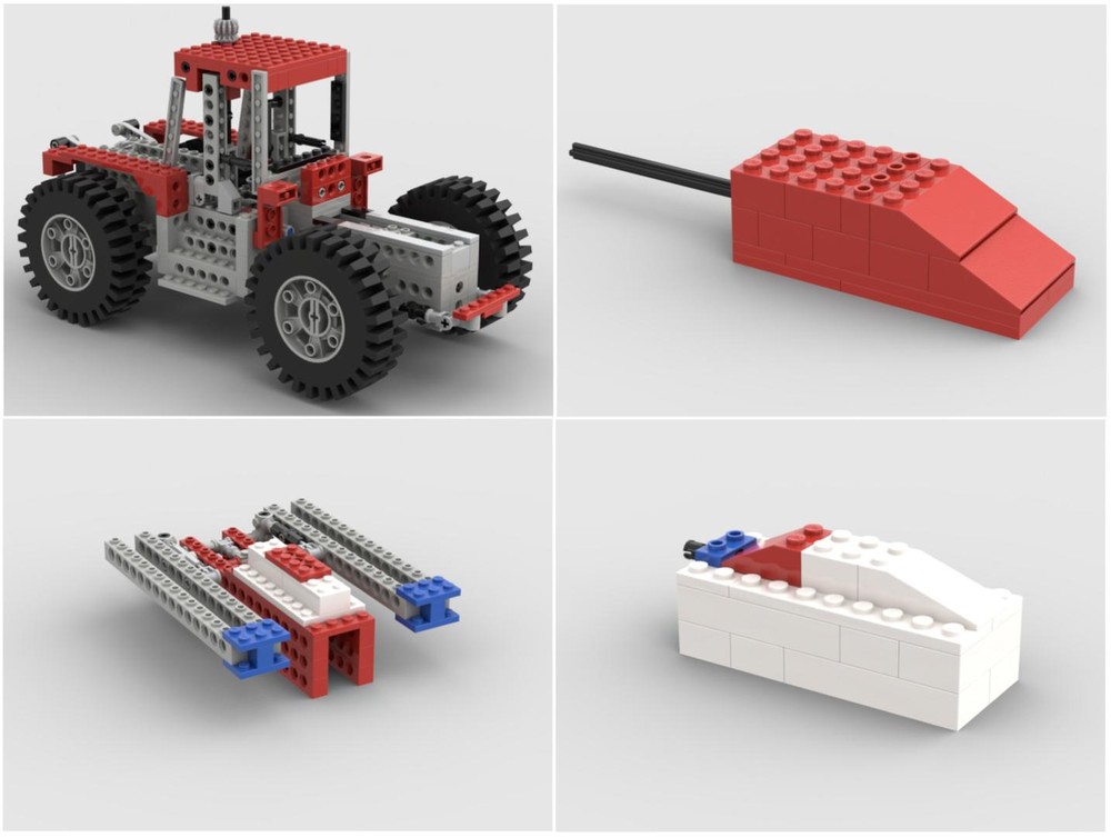 Lego Schlüter Eurotrac