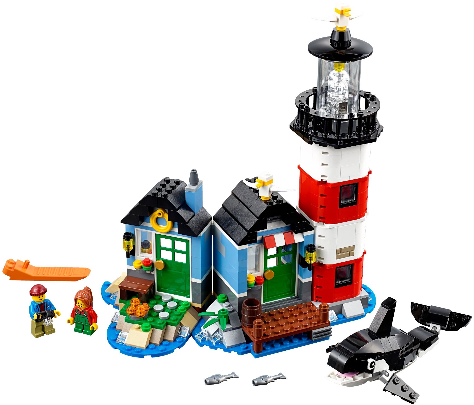 Lego Lighthouse Point