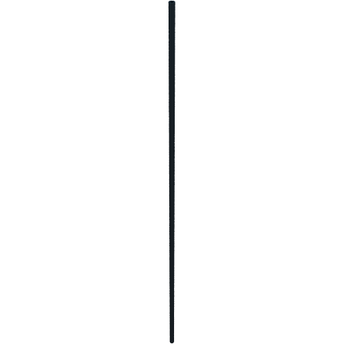 Lego Hose Rigid 3mm D. 34L / 27.2cm / Black