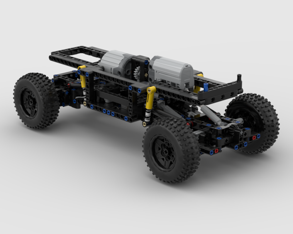 Lego Simple Crawler chassis