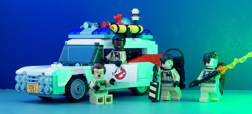 Lego Ecto-1
