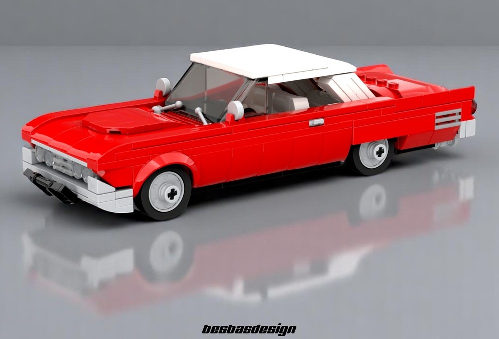 Lego Ford Thunderbird