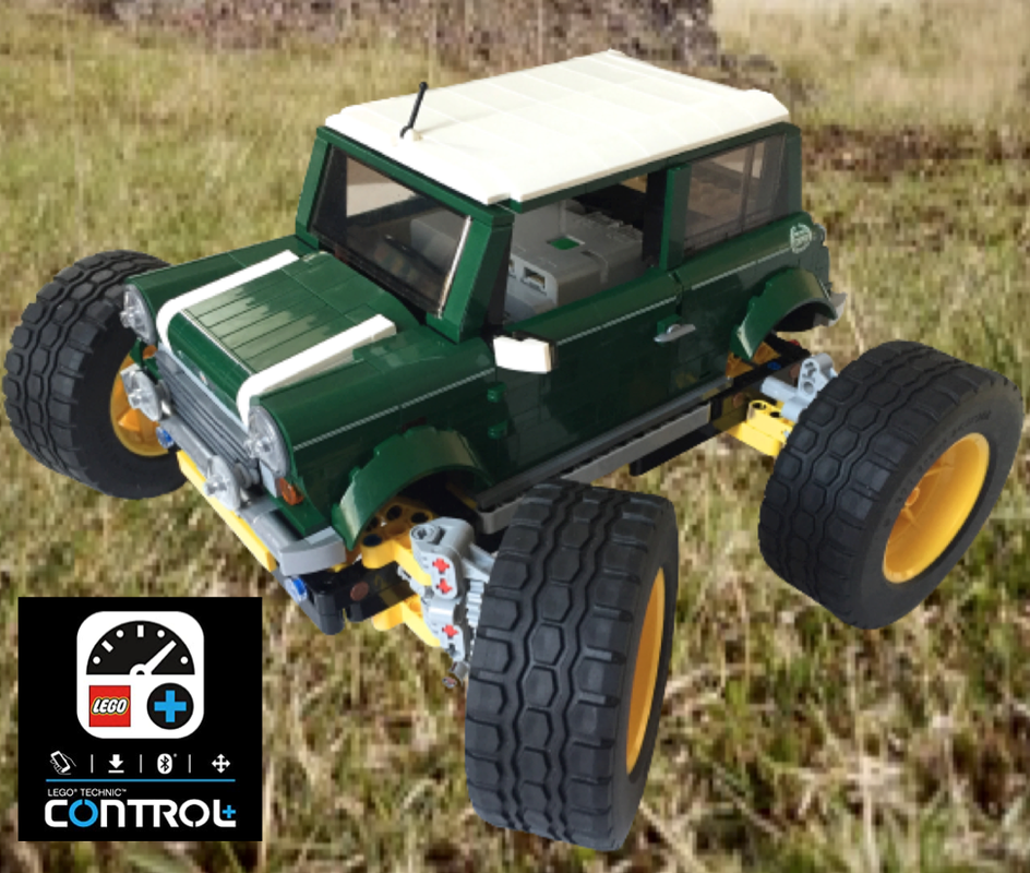 Lego 10242 RC Monster Mini