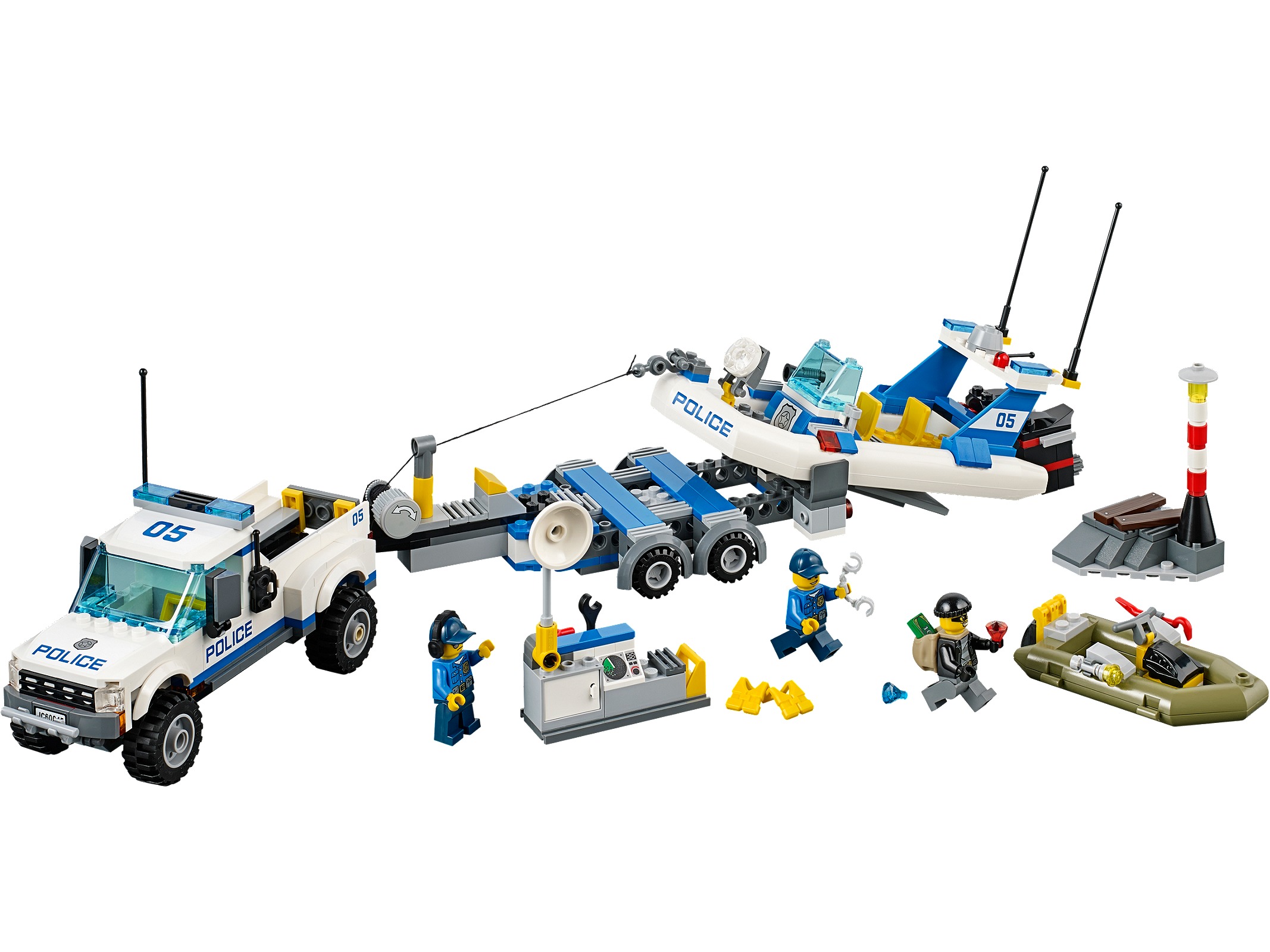 Lego Police Patrol