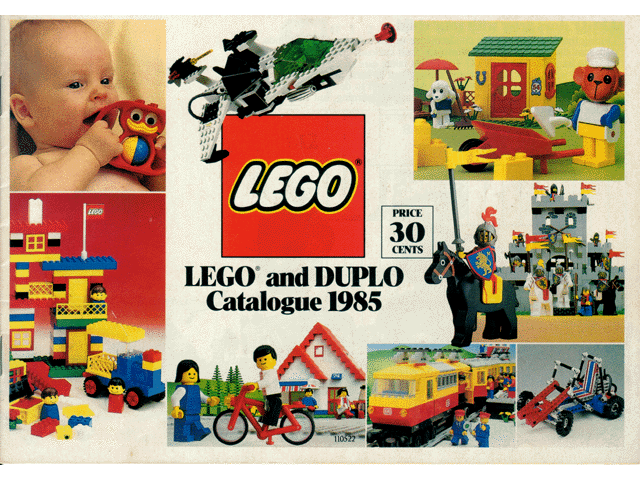 Lego 1985 Medium Australian (110922/111022-AUS)
