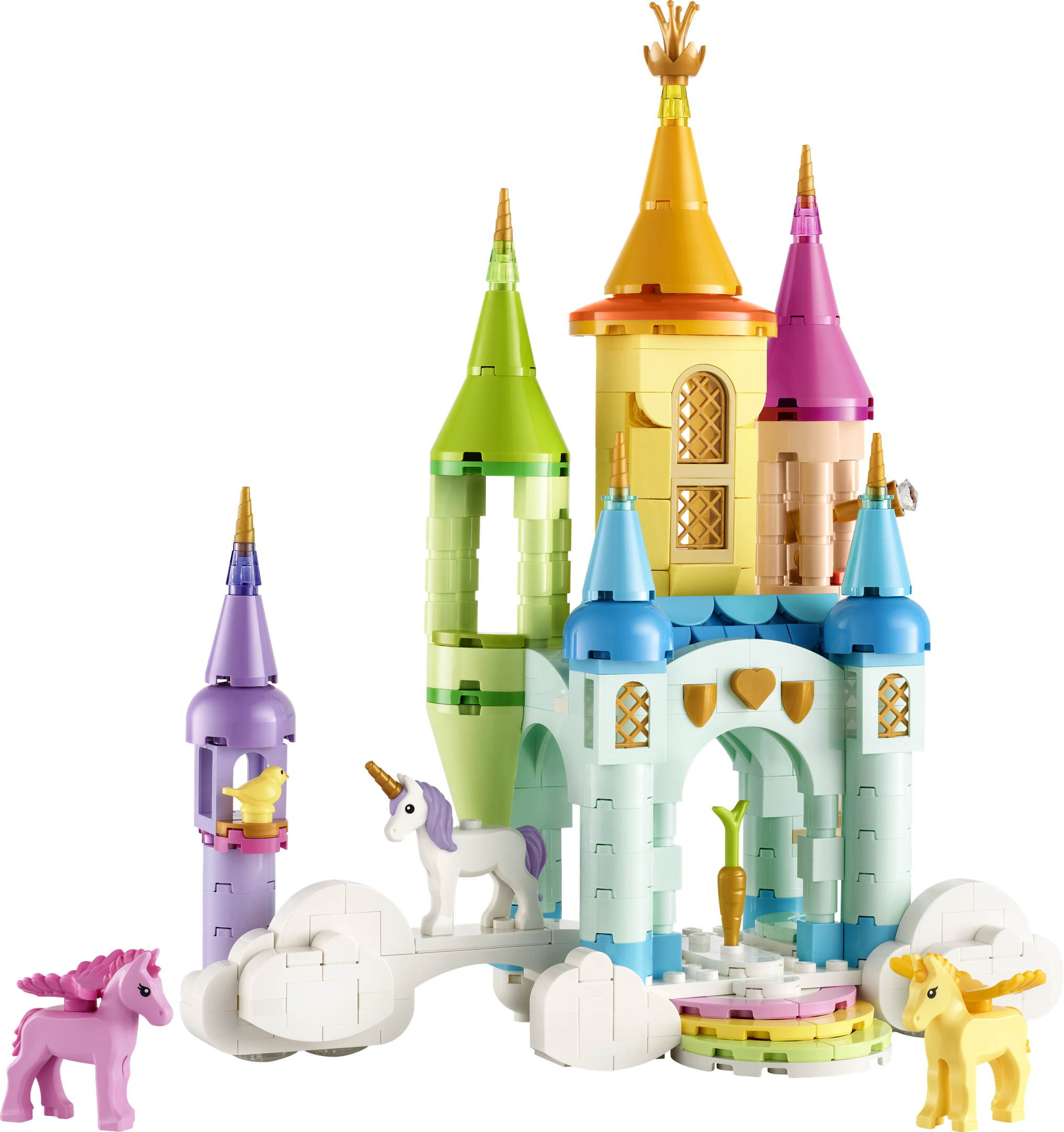 Lego Unicorn Castle