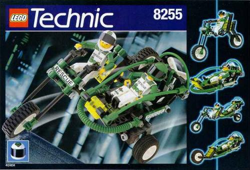 Lego Rescue Bike