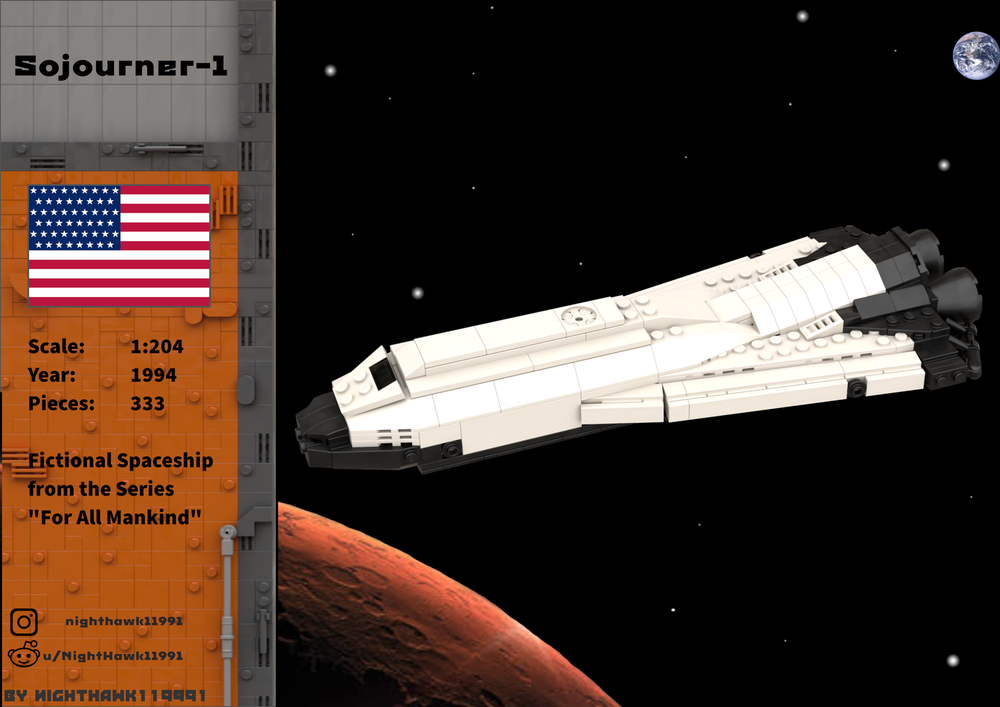 Lego Sojourner - 1 (For all Mankind)