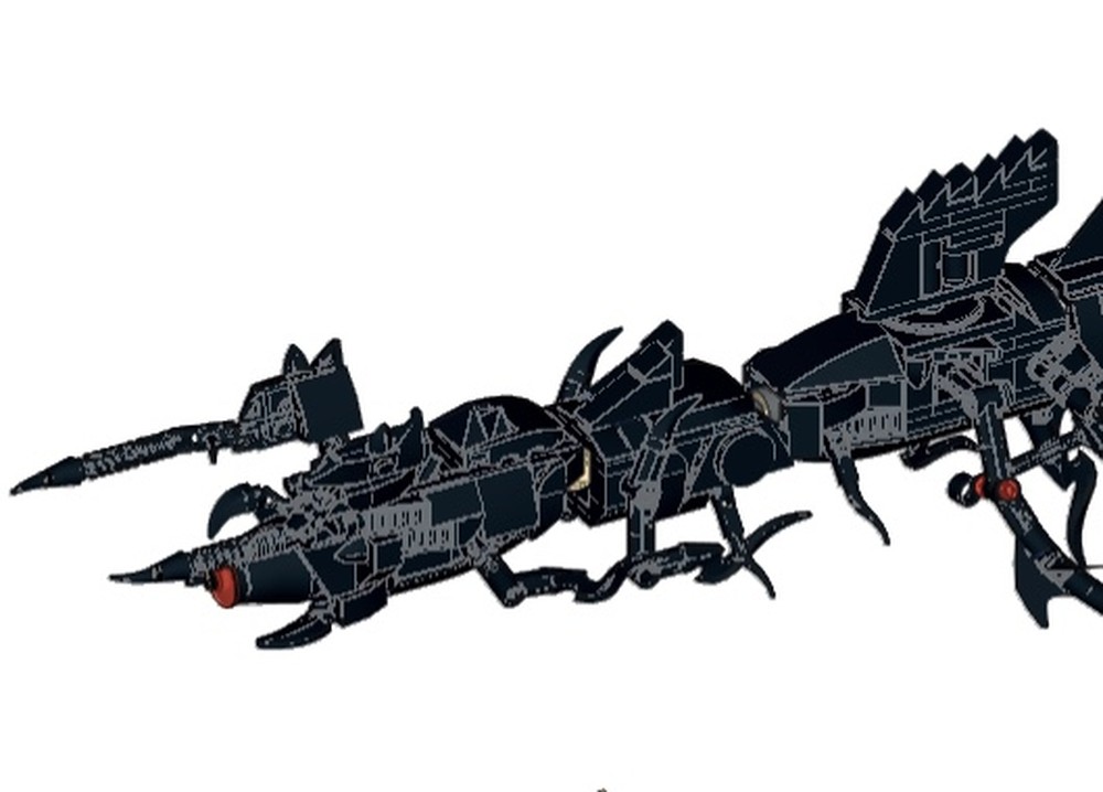 Lego Krill (Dark Dragon)