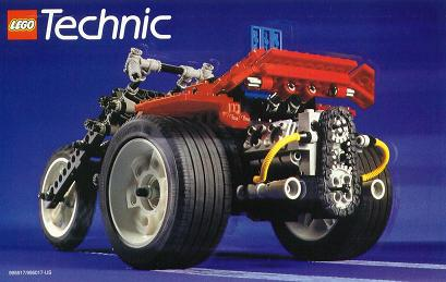 Lego 1994 Medium Technic US (995917/996017-US)