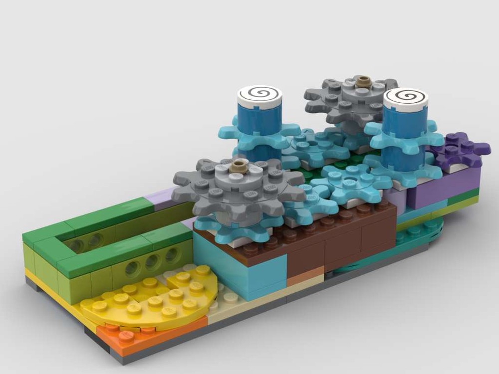 Lego 11019 Horizontal Splat Gearbox