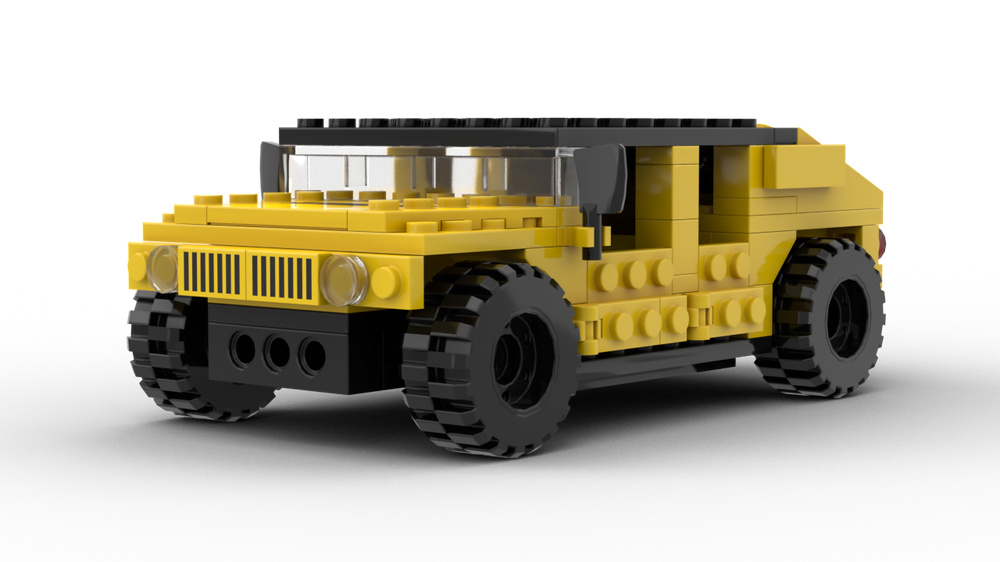Lego HUMVEE