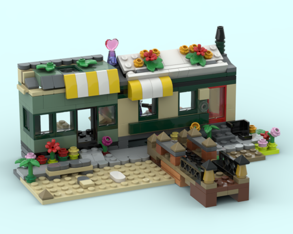Lego 40680 Beachfront
