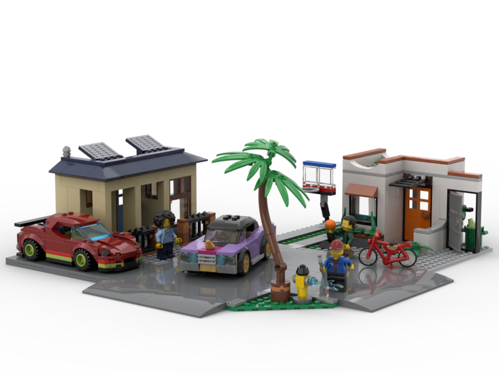 Lego Neighborhood Fun