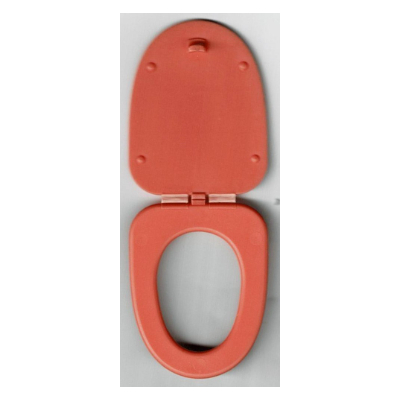 Lego Scala, Equipment Toilet Seat & Lid / Salmon
