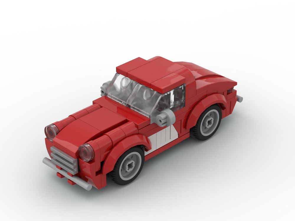 Lego 10321 Mini Chevrolet Corvette C1