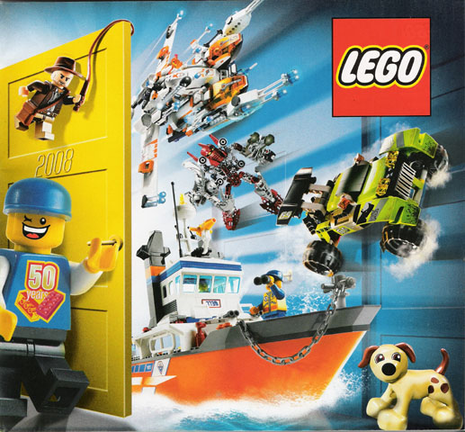 Lego 2008 Large Israel (454.2108-IS/Hebrew)
