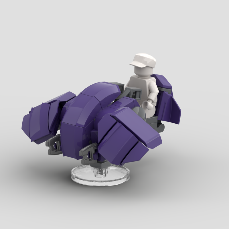 Lego Canon Karo'etba-pattern Ghost