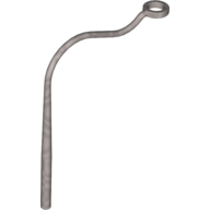 Lego Equipment Whip [aka Plant Vine] / Pearl Light Gray
