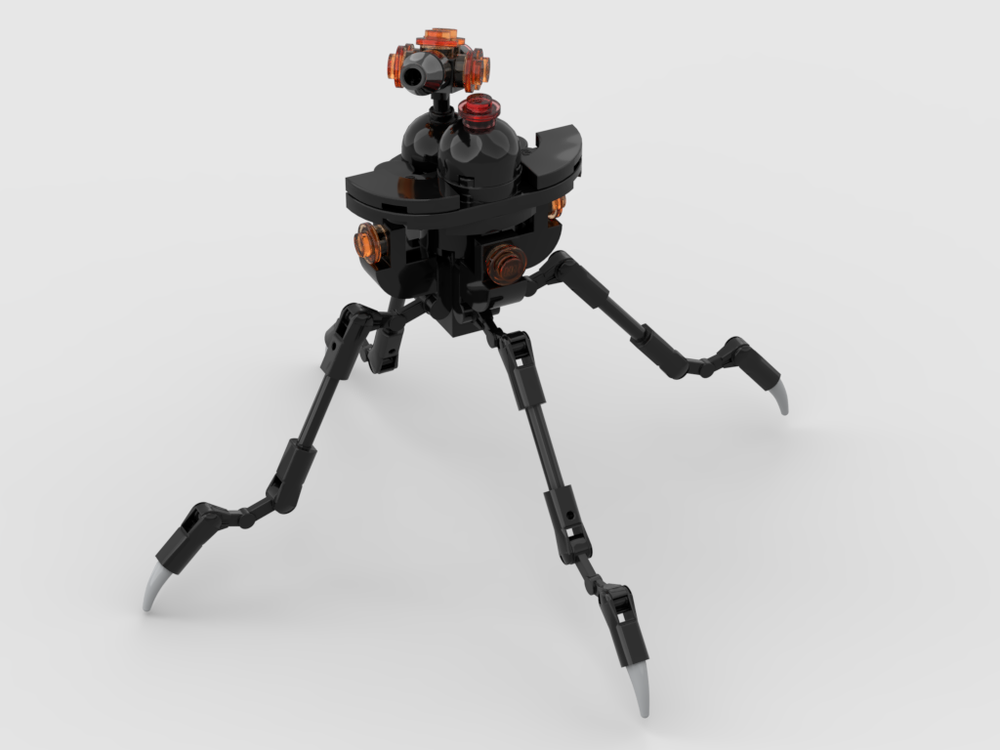 Lego Alien Robot #2
