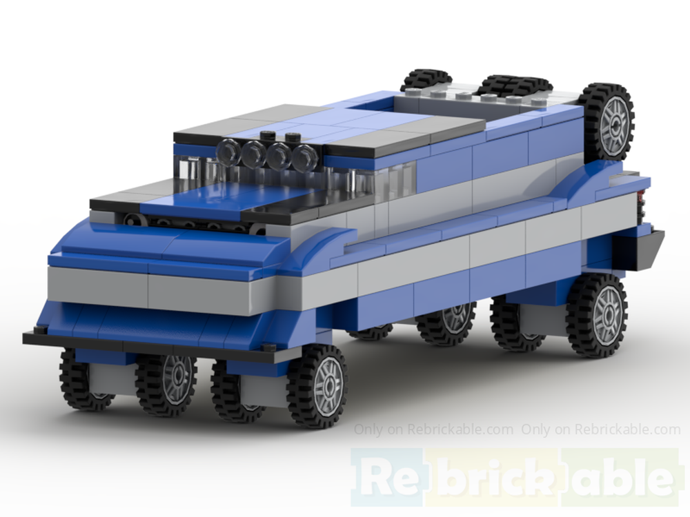 Lego Trophy truck 1