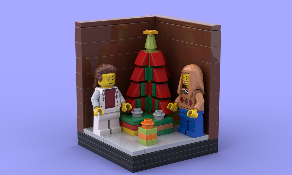 Lego chrissy 8x8