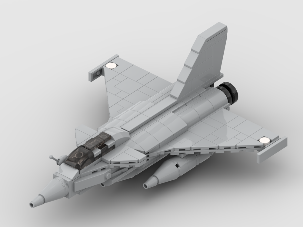 Lego Dassault Rafale B Mini-Scale