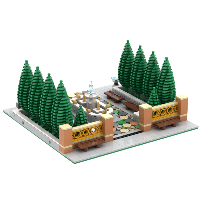 Lego Garden