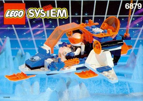 Lego Blizzard Baron