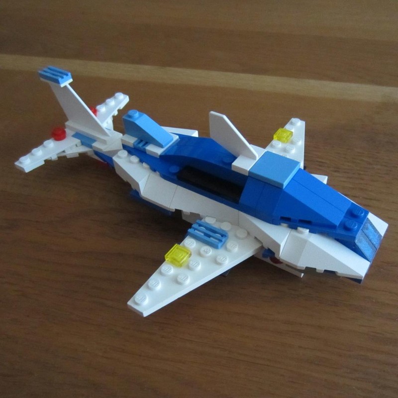 Lego 4098 Shark cruiser